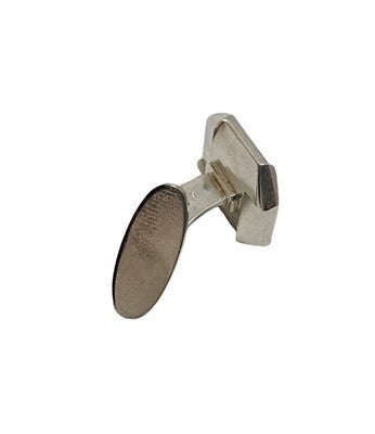 Georg Jensen Onyx SV925 Sterling Silver Mens Cufflinks No Box No Papers