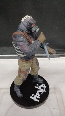 SEGA Dorohedoro Caiman Figure with Stand Used Japan Anime Collectible 15+ Prize
