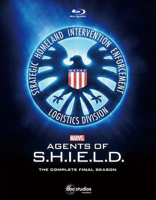 Marvel Agents of S.H.I.E.L.D. The Complete Final Season Blu-ray Box