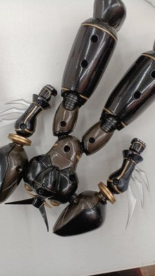 Aoshima Shin Getter 1 Devil Wing Version Collectible 15+
