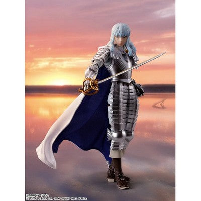 Berserk Griffith Band of Hawk S.H.Figuarts Bandai Spirits Collectible 15+