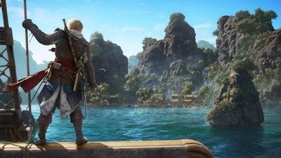 Assassins Creed Black Flag Resynced PS5 NTSC-J Japanese Game