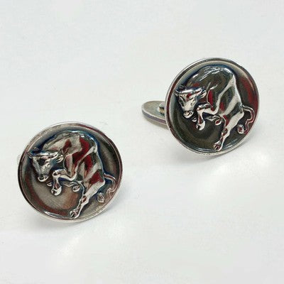 Georg Jensen Sterling Silver Cufflinks SV925 20mm with Original Box