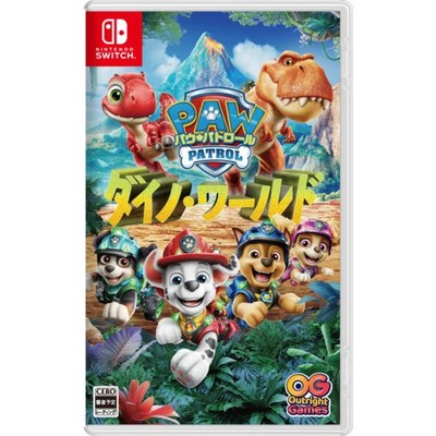 PAW Patrol Dino World Nintendo Switch Japanese Game HAC-P-BN6EA