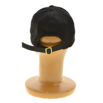 Vivienne Westwood Black Cotton Cap Orb Embroidery S-M Tag