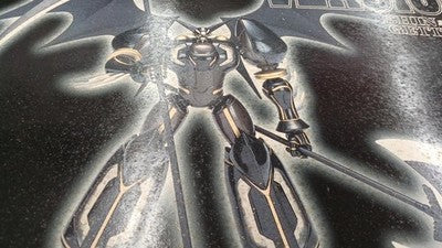 Aoshima Shin Getter 1 Devil Wing Version Collectible 15+