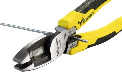 TSUNODA Electric Power VA Pliers 200mm VVF Copper Wire Cutting Made in Japan
