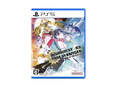 Digimon Story Time Stranger PS5 NTSC-J Japanese Game Software