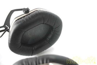 V-MODA Crossfade LP Wired Over-Ear Headphones Case 2011 Black
