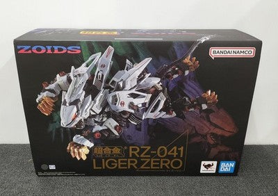 Bandai Chogokin RZ-041 Liger Zero ZOIDS Collectible 15+