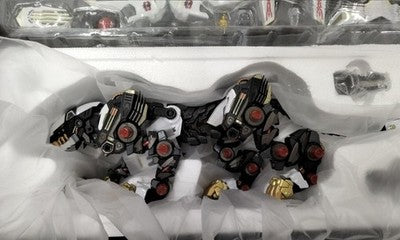 Bandai Chogokin RZ-041 Liger Zero ZOIDS Collectible 15+