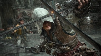 Assassins Creed Black Flag Resynced PS5 NTSC-J Japanese Game