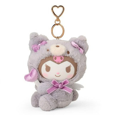 Sanrio Kuromi Costume Mascot Holder Plush 149306 Collectible 13+