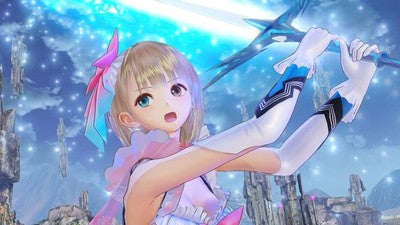 Blue Reflection Quartet Nintendo Switch Japanese Game