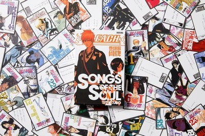 BLEACH Songs of the Soul Cart Game 74 Cards Collector Edition