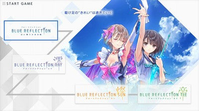 BLUE REFLECTION Quartet Special Edition Switch Game with Photo Frame