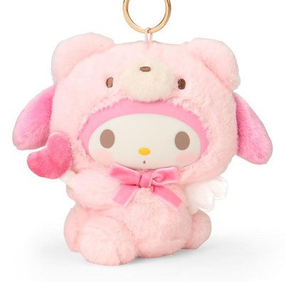 Sanrio My Melody Costume Mascot Holder Plush 149233 Collectible 13+