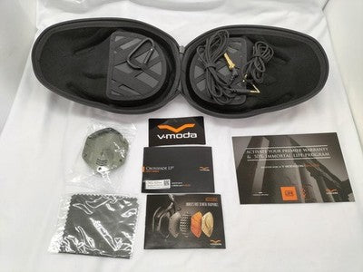 V-MODA Crossfade LP2 XFL2V-U-MBLACK Headphones Box Cable Parts
