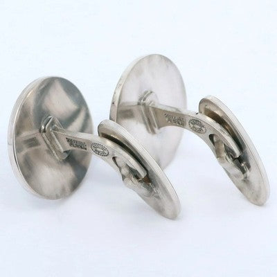 Georg Jensen Sterling Silver 925 Sailboat Cufflinks 20mm Denmark Design