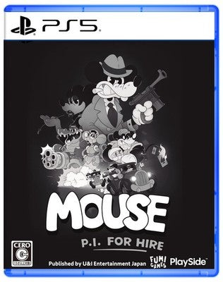 MOUSE P.I. For Hire PS5 NTSC-J Japanese Game Software