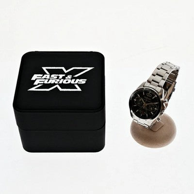 Seiko 8T63-02S0 Fast X Limited 2000 Quartz Chronograph Watch Black Dial 100m