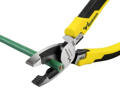 TSUNODA Electric Power VA Pliers 200mm VVF Copper Wire Cutting Made in Japan