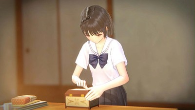 BLUE REFLECTION Quartet Special Edition Switch Game with Photo Frame