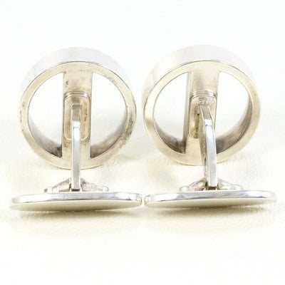 Georg Jensen Sterling Silver Cufflinks 17mm Square 15.1g Danish Design