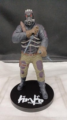 SEGA Dorohedoro Caiman Figure with Stand Used Japan Anime Collectible 15+ Prize