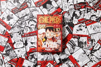 ONE PIECE VIVRE RUSH Card Game for 2-5 Players Japanese
