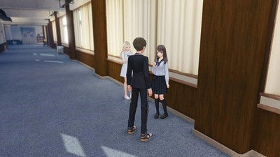 BLUE REFLECTION Quartet Special Edition Switch Game with Photo Frame