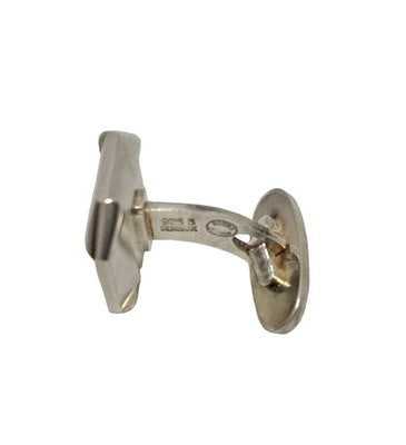 Georg Jensen Onyx SV925 Sterling Silver Mens Cufflinks No Box No Papers