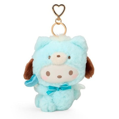 Sanrio Pochacco Costume Mascot Holder Plush 149373 Collectible 13+