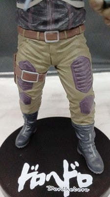 SEGA Dorohedoro Caiman Figure with Stand Used Japan Anime Collectible 15+ Prize