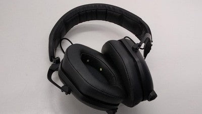 V-MODA M-100 PRO Over-Ear Headphones 50mm Driver Black Box