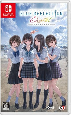BLUE REFLECTION Quartet Special Edition Switch Game with Photo Frame