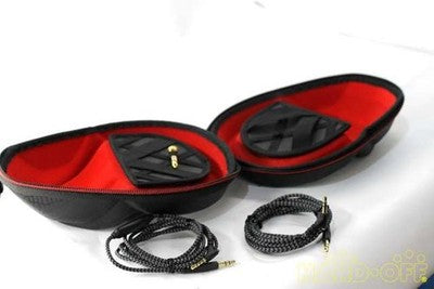 V-MODA Crossfade LP Wired Over-Ear Headphones Case 2011 Black