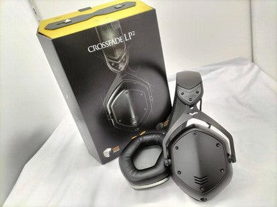 V-MODA Crossfade LP2 XFL2V-U-MBLACK Headphones Box Cable Parts