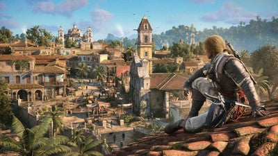 Assassins Creed Black Flag Resynced PS5 NTSC-J Japanese Game