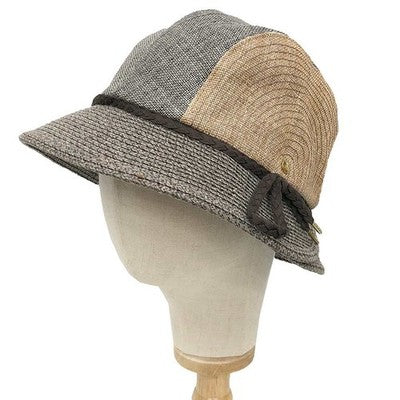Vivienne Westwood Fisherman Hat Gray Brown Paper S-M