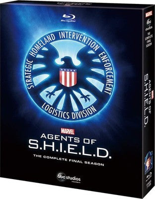 Marvel Agents of S.H.I.E.L.D. The Complete Final Season Blu-ray Box