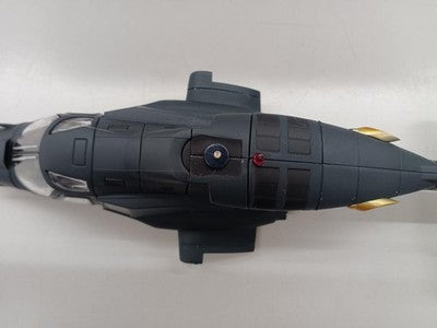 Aoshima Shin Seiki Gokin AIRWOLF Diecast Collectible 15+