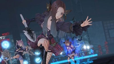 Blue Reflection Quartet Nintendo Switch Japanese Game