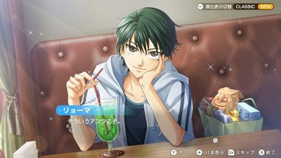 Prince of Tennis Doki Doki Survival Tie Break Switch JP Game