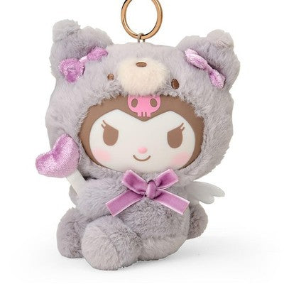 Sanrio Kuromi Costume Mascot Holder Plush 149306 Collectible 13+