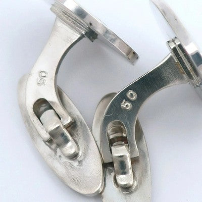 Georg Jensen Sterling Silver 925 Sailboat Cufflinks 20mm Denmark Design