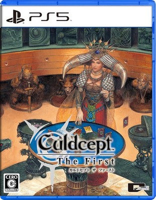 Culdcept The First PlayStation 5 Japan Import