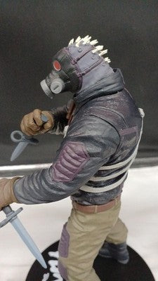 SEGA Dorohedoro Caiman Figure with Stand Used Japan Anime Collectible 15+ Prize