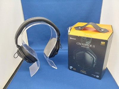 V-MODA Crossfade 2 Codex Edition Wireless Headphones Box Black