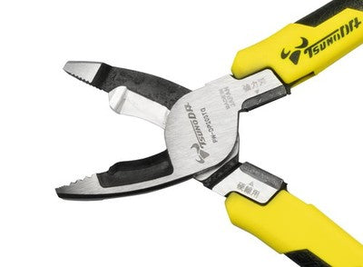 TSUNODA Electric Power VA Pliers 200mm VVF Copper Wire Cutting Made in Japan
